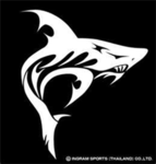 NAVY SLIVER SHARKS