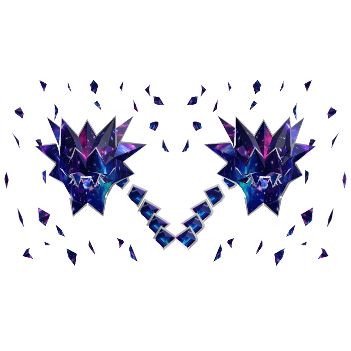 Galaxy Dragon Heads v2