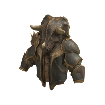 ⚔️ Ironhorn Warlord Armor [PBR]
