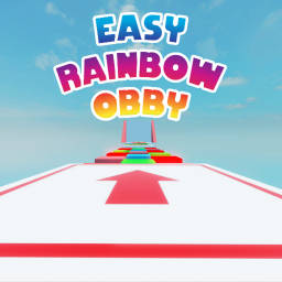 [EASY] Rainbow Obby 🌈
