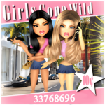 #GIRLS GONE W†LD