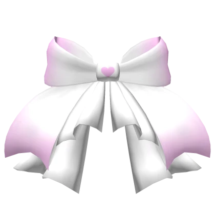 White bow tutu skirt roblox hot sale
