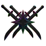 Rainbow Star Swords