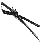 [PBR] Onyx Black Warrior's Katana