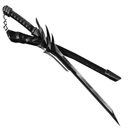 [PBR] Onyx Black Warrior's Katana thumbnail
