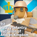 1st Heavy Infantry Battalion of Andres Kingdom