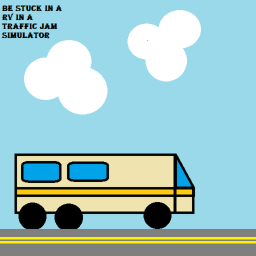 Be Stuck In A RV In A Traffic Jam Simulator
