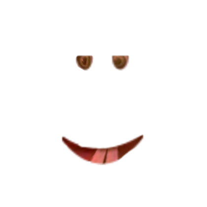Creepy chill face by mrflimflam Roblox decal