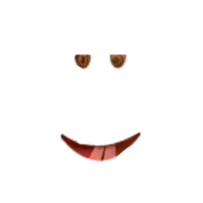 Creepy chill face by mrflimflam Roblox decal