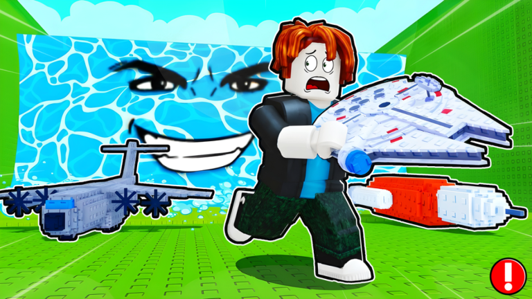 Escape Tsunami For Planes! screenshot 1