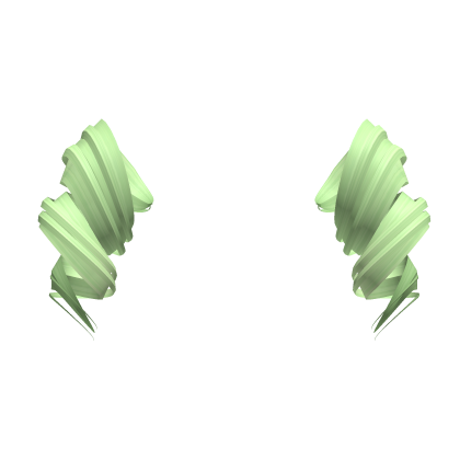 High Tornado Hair Extensions in Sage Green Roblox item