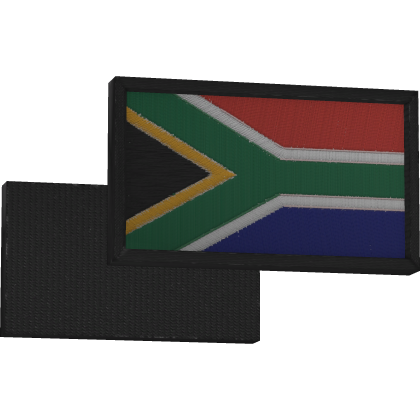 South Africa Dual Patch