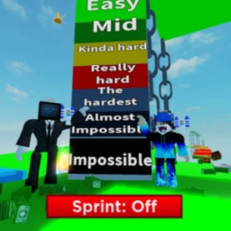 Jelle And Shaka's Difficulty Chart Obby