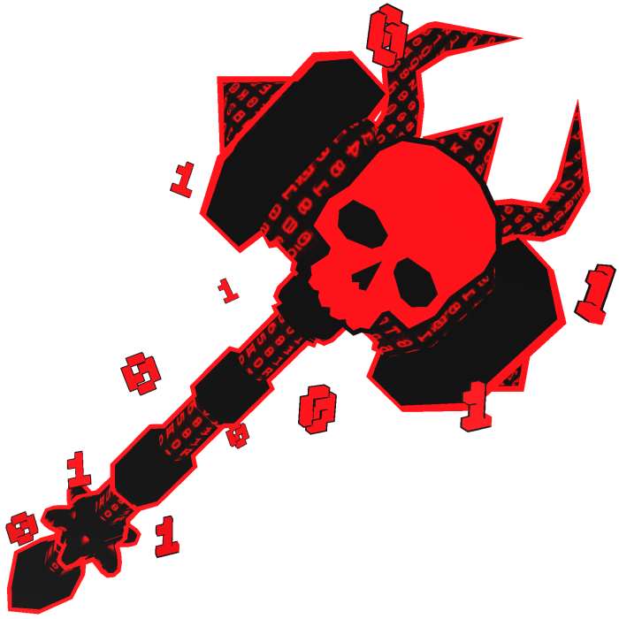 Red Hacker Hammer