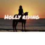 Holly riding