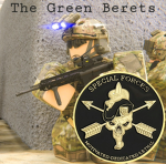 [U.S.A.R] Army Green Berets Special Forces