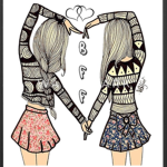 the best friends forever group :)