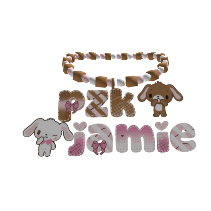 pzk & jamie ♡. Roblox item