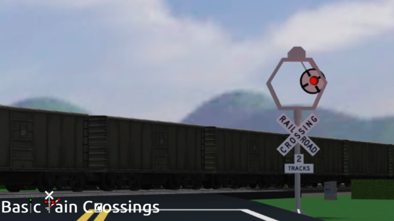 Basic Train Crossings screenshot 1