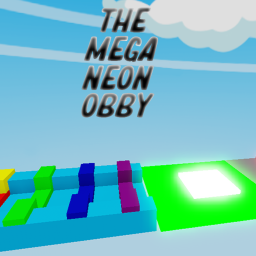 The Mega Neon Obby! [ALPHA]
