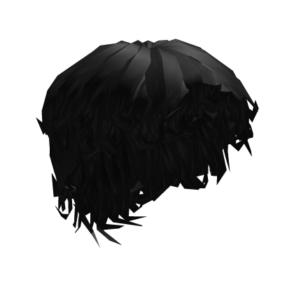 curly elegant hair  Roblox item