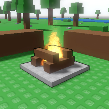 A Cozy Campfire