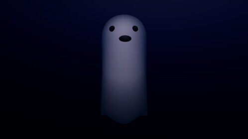 funny ghost