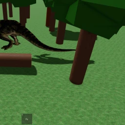 Jurassic World/Park 2d roleplay icon