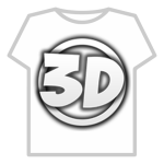 Old 3D T-Shirt