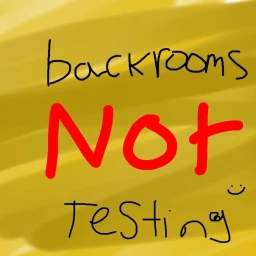 Backrooms NOT Testing icon