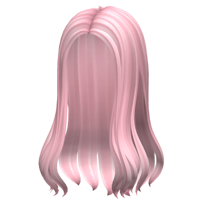 -',ৎ Wavy Preppy Skater Girl Hair in Pink