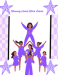 Shining stars Elite cheer