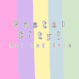 pastel city