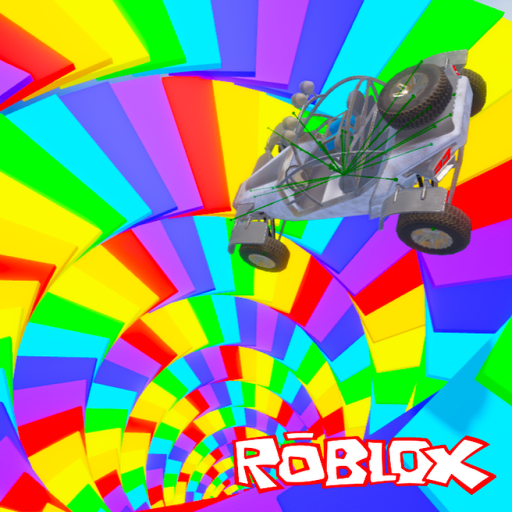 Drive Down 1000 Rainbow Spiral For VIP 👑