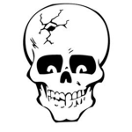 cranium crack