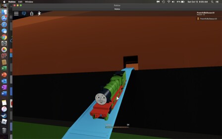 Thomas-- The little toy tomy rollercoaster
