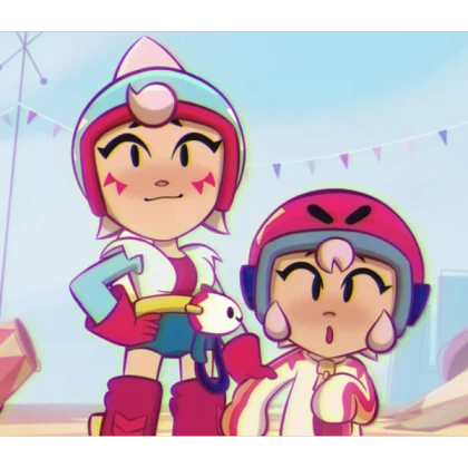 Brawl stars janet and bonnie