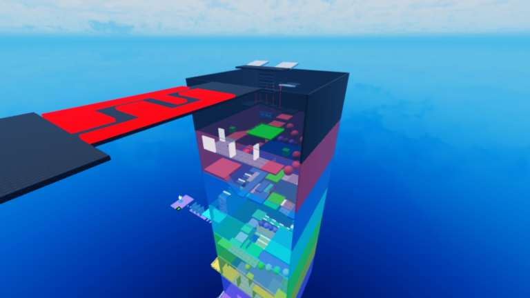 Scary Pig Troll Tower 😱 screenshot 2