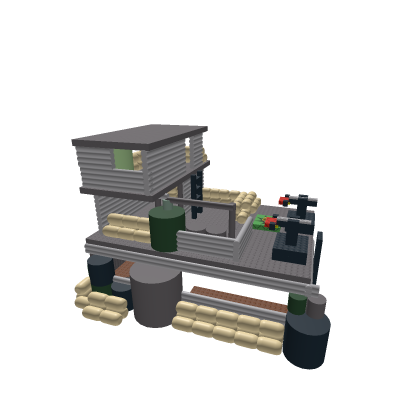 army fort for superdog4