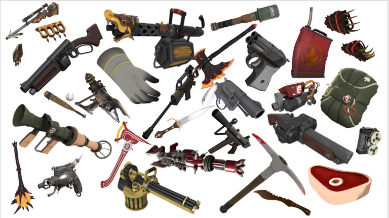 TF2 weapon testing screenshot 3