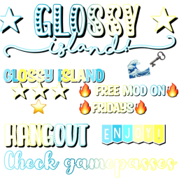 glossy island