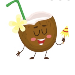 My Little coconuts