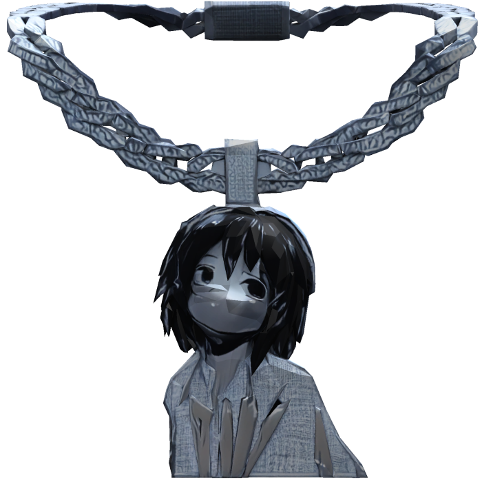 Zak Anime Necklace 1.0