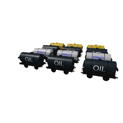 Naughty Gauge Faceless Tankers