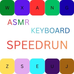 [NEW GEAR!] ASMR Keyboard Speedrun icon