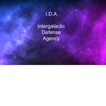 Intergalactic Defense Agency