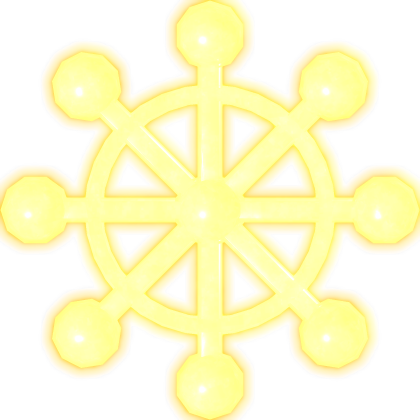 Glowing Mahoraga Wheel