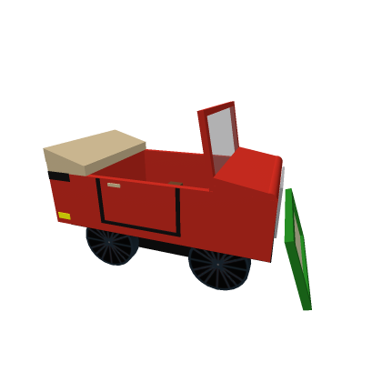 Winston with more seats (Cool Beans Railway)
