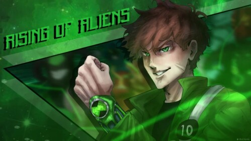(ATUALIZAÇÃO!) Ascensão dos Aliens