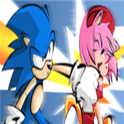 sonic pwns amy Roblox decal